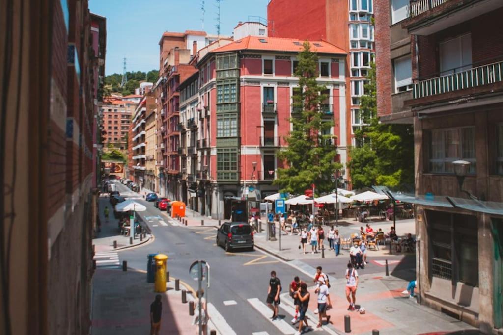 Apartmento Vintage Calatrava Bilbao Exterior foto